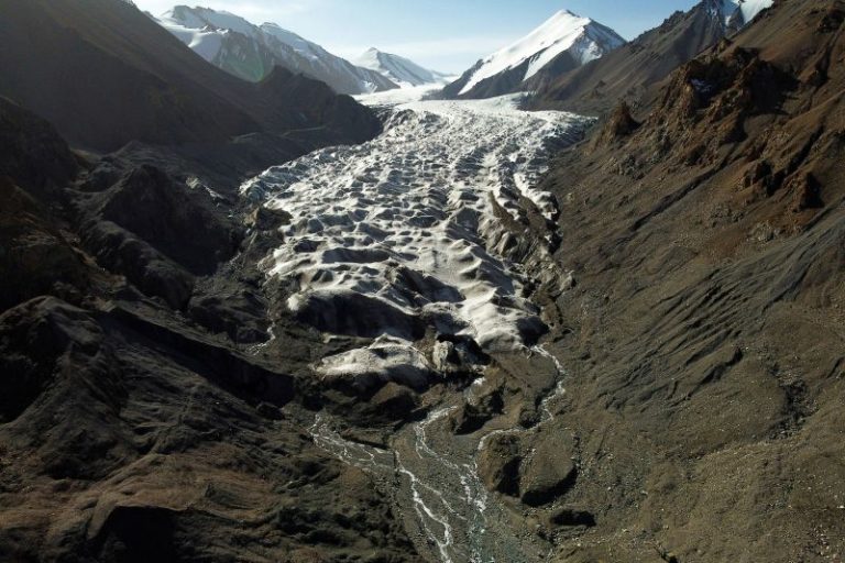 China’s glacier area shrinks by 26% over six decades due to global warming