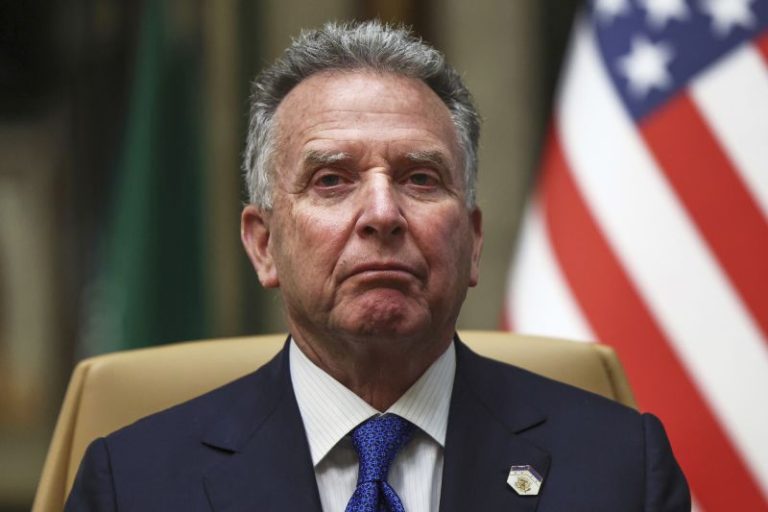 US envoy says ‘elephant in the room’ in peace talks is whether Ukraine will cede occupied regions