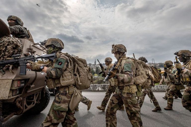 ‘PATHETIC’ Europe may finally be waking up from its military slumber