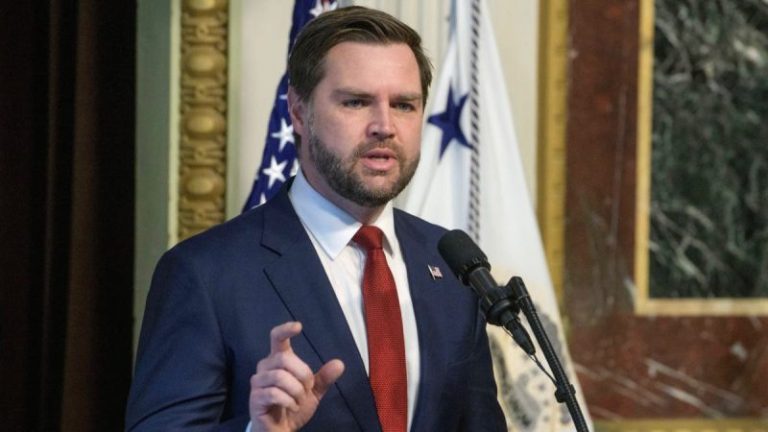JD Vance takes shot at Harris as he jokes that drinking led to her ‘word salads’