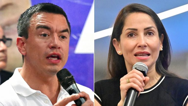 Ecuador votes for its next president amid deadly crime surge