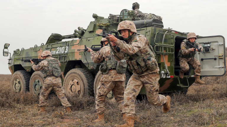 China ramps up military ‘rehearsals’ around Taiwan, outstrips US in air, maritime, space