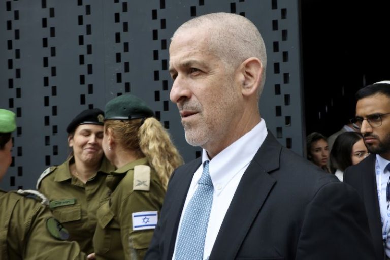 Israeli security chief says he’ll step down June 15, facing pressure from Netanyahu