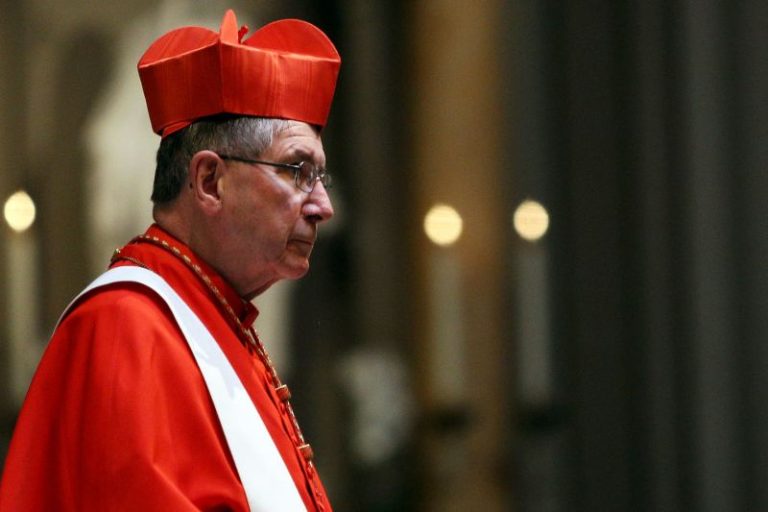 US cardinal accused of covering up sex abuse scandal will help close Pope Francis’ coffin
