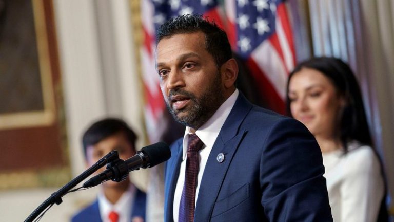 FBI Director Patel leads charge to root out Chinese influence on US soil