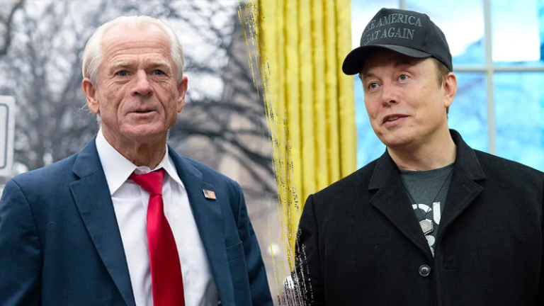 Navarro brushes off feud with Elon Musk: ‘Boys will be boys’