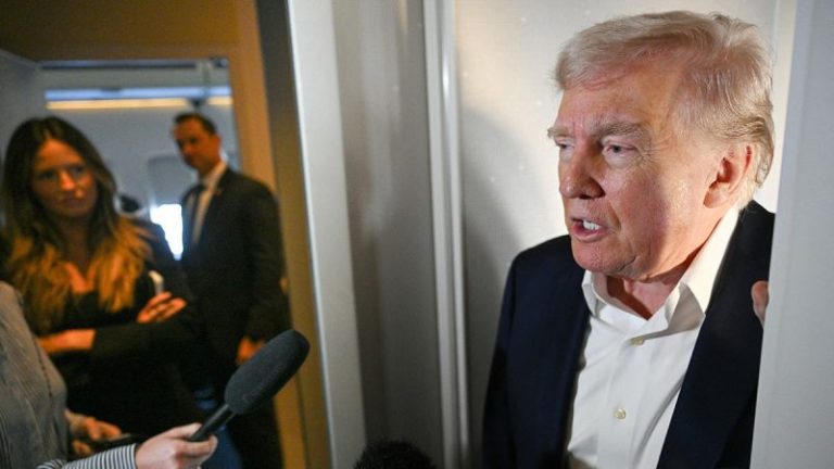 Trump feels in ‘good shape,’ after physical, says he got ‘every question right’ on cognitive test