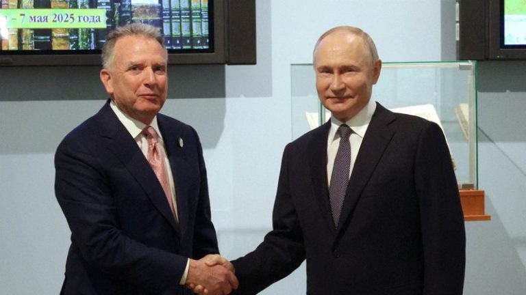 Trump’s goodwill tested as Putin ignores peace efforts during Witkoff’s visit