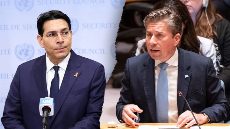 Israeli ambassador slams UN’s ‘mafia-like’ tactics against US-backed Gaza foundation