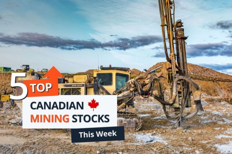Top 5 Canadian Mining Stocks This Week: Group Eleven Surges 69 Percent on Assay Results