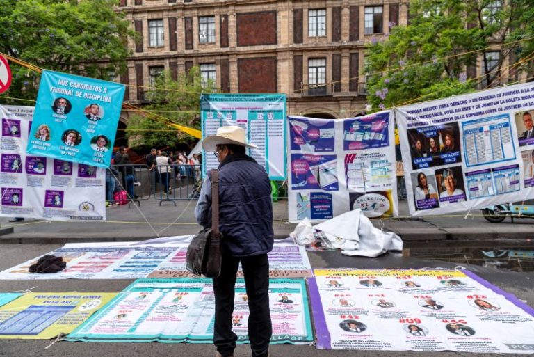 Mexico will hold historic judicial elections on Sunday. Some believe it will hurt democracy