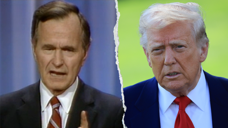 Trump’s tax hike proposal is ‘déjà vu’ of George H. W. Bush’s ‘read my lips’ moment, experts say