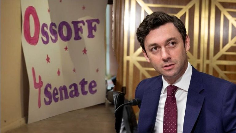GOP Georgia Senate candidate targets vulnerable Jon Ossoff in ad depicting transgender ‘fan’