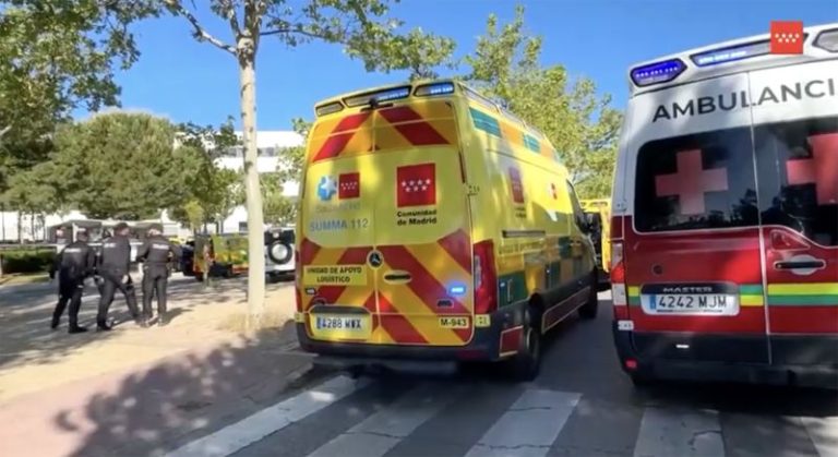 Ukrainian ex-politician shot dead outside Madrid’s American school, police source says