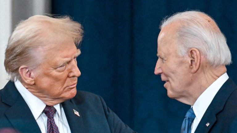 Trump wishes Biden ‘fast and successful recovery’ after prostate cancer diagnosis