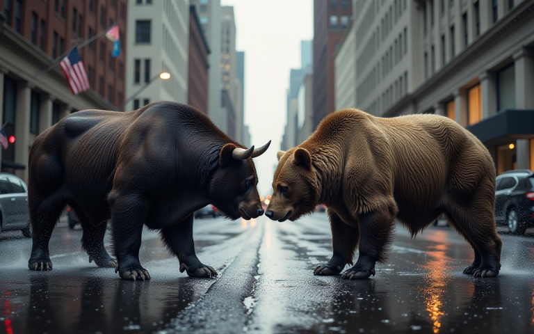 US markets close in red as inflation and trade truce vie with geopolitical tensions