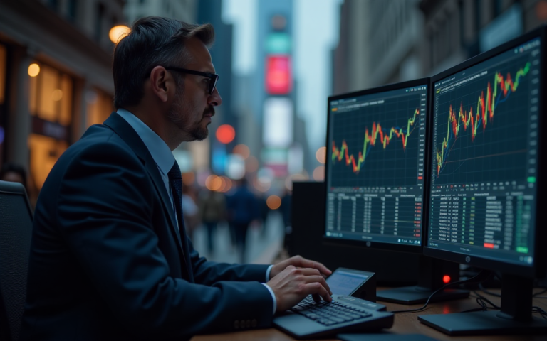 US markets close higher powered by Oracle, Boeing struggles