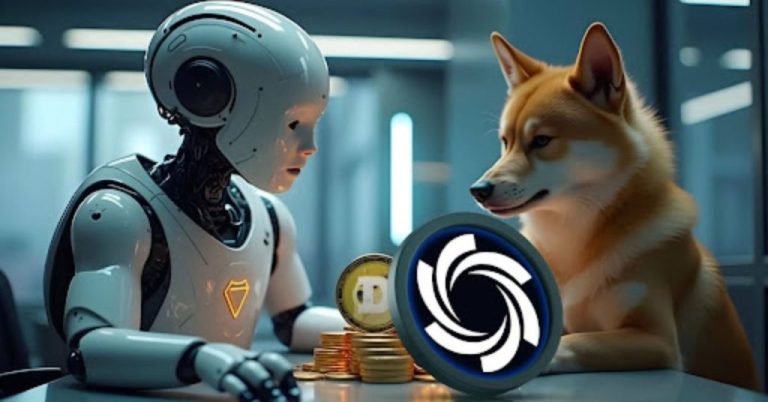 Shiba Inu 2025 Forecast: $0.00005 Anticipated With Ozak AI Reaching $1 on AI Hype