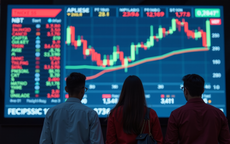 Asian markets open: equities decline on US tariff uncertainty; Sensex opens muted