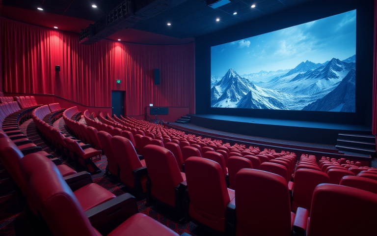 IMAX shares gain 3% amid market share growth and strong upcoming lineup