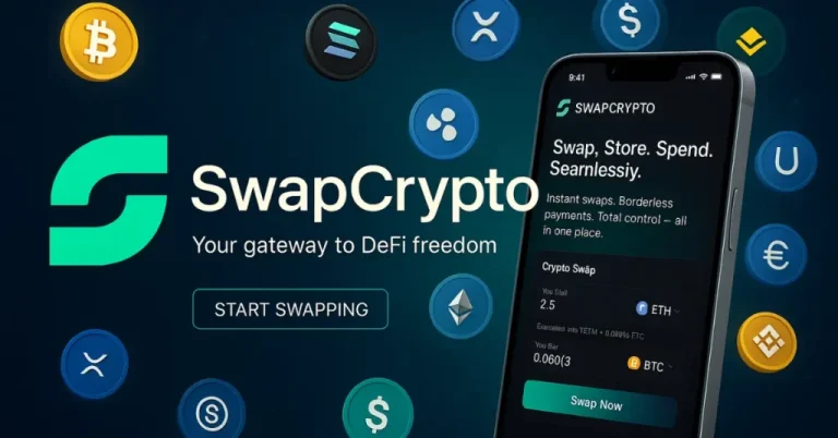 Buy, Sell, and Swap Crypto Without KYC on SwapCrypto.com — Here’s Why It’s Going Viral
