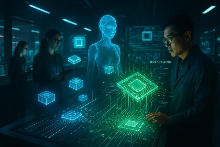 TSMC leverages AI to build next-gen chips up to 10× more energy efficient