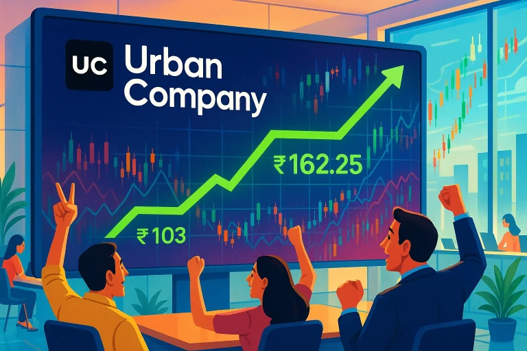 Urban Company share price at 57% premium after blockbuster IPO: here’s why