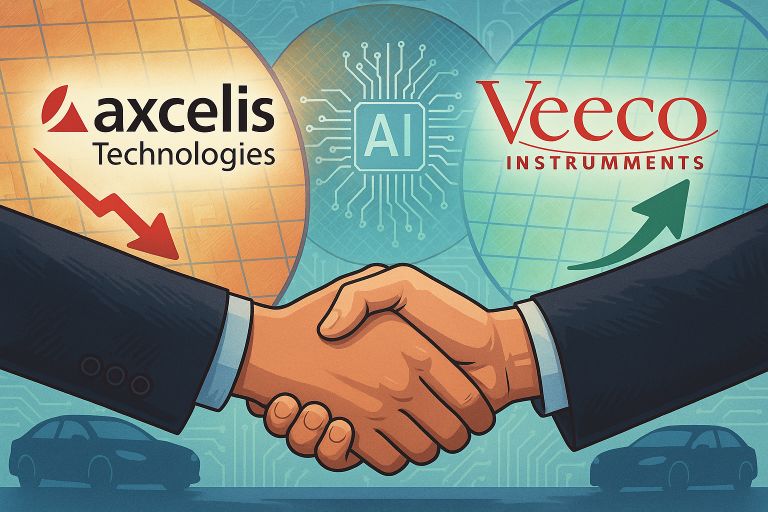 Veeco Instruments surge 7% after $4.4B merger deal with Axcelis Technologies