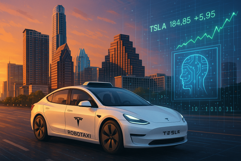 Tesla stock jumps 5% after Morgan Stanley said company solved autonomous cars