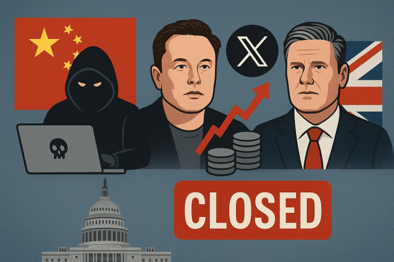 Morning brief: FBI investigates China hack, UK firm on India visas, US shutdown drags on