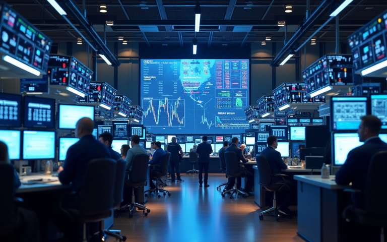 US midday market brief: Dow rallies over 400 points as Oracle’s AI boost propels S&P 500, Nasdaq higher