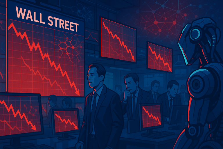 US stocks fall as AI favorites drag markets lower amid valuation concerns