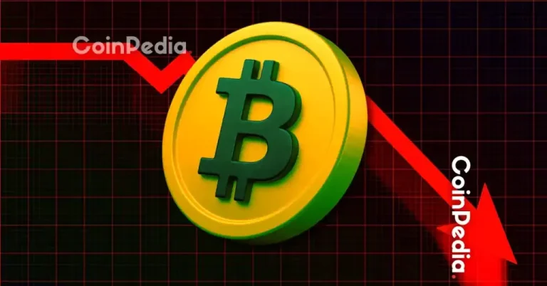 Why Bitcoin price crash Today? The Key Reason behind