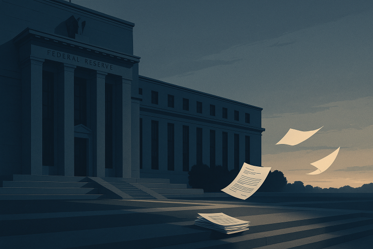 The quiet unraveling: how disclosure forms and stock trades led to a Fed resignation