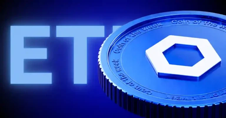 LINK Price Slips as ETFs Absorb Supply but Charts Signal More Downside