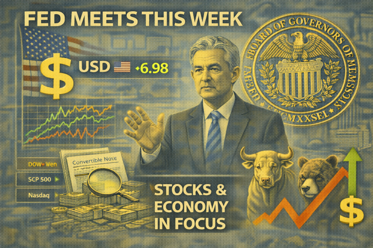 Fed week: rates steady as investors shift focus to earnings and economic outlook
