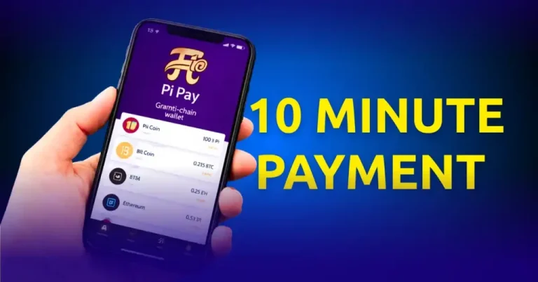 Pi Network Launches 10 Minute Pi Payment App, PI Coin Price Stays Flat