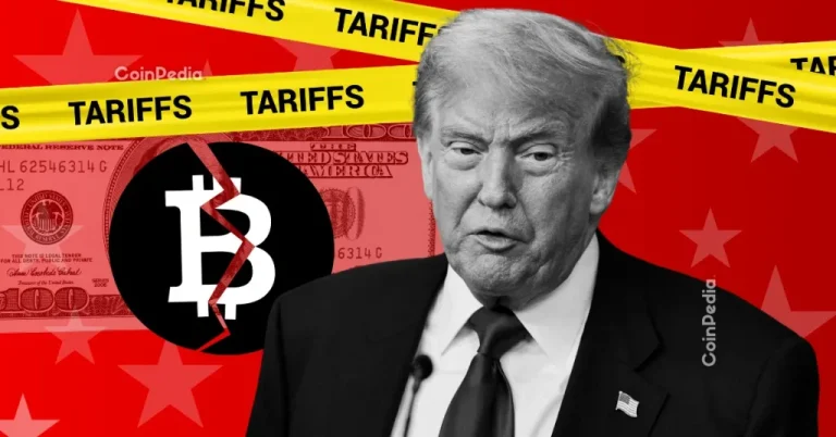 Trump Tariff Move Sparks Crypto Crash
